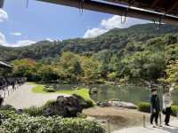 京都　天龍寺