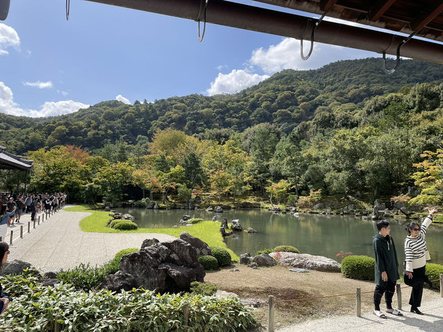 京都　天龍寺