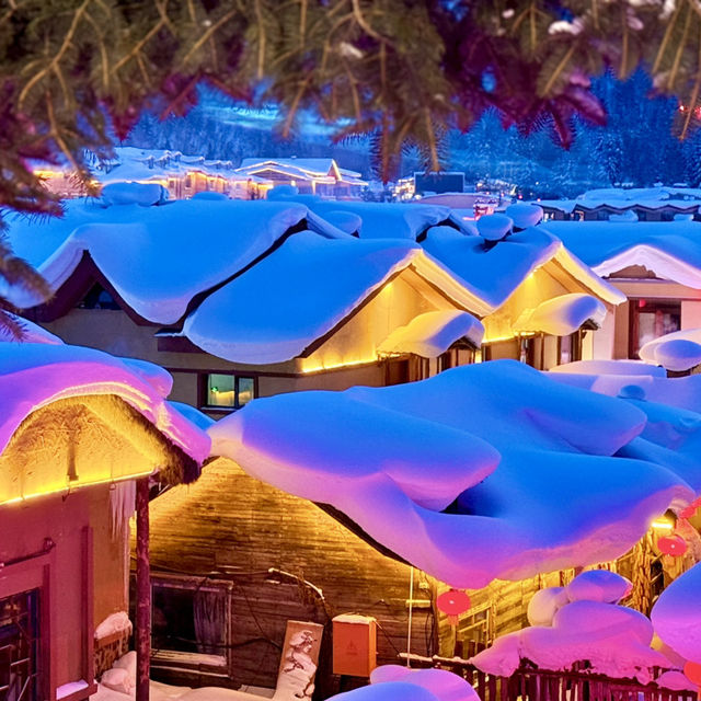 China Snow Town หมู่บ้านหิมะ 中国雪乡