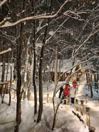 동화속마을에 들어와 있는듯한 닝그루테라스❄️🤍