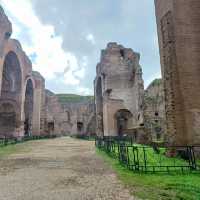 Unveiling Ancient Grandeur: A Visit to the Baths of Caracalla