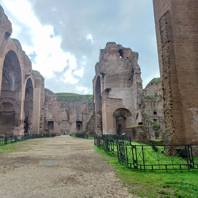 Unveiling Ancient Grandeur: A Visit to the Baths of Caracalla