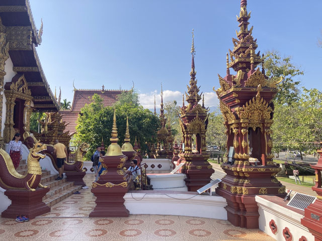 “วัดราชมณเฑียร” เที่ยววัดเชียงใหม่