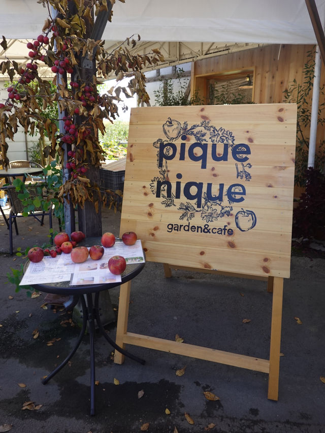 【長野】話題の新スポット🍎リンゴ農園×ピクニック🧺