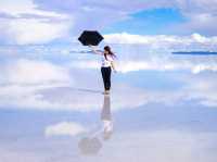 Uyuni Salt Flat - Mirror of the Sky