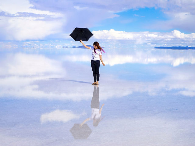Uyuni Salt Flat - Mirror of the Sky