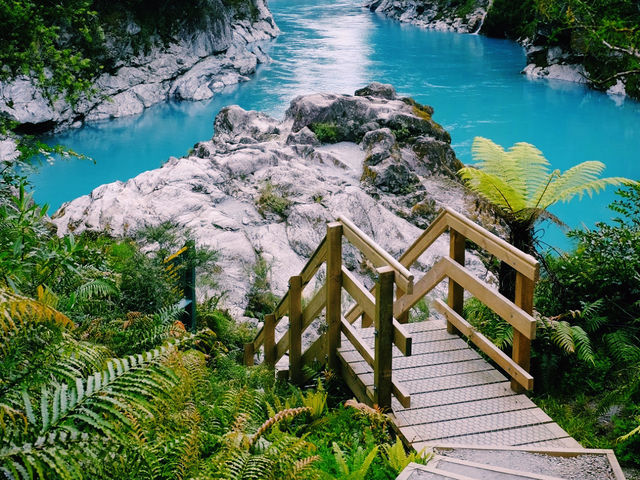 The Hokitika Gorge