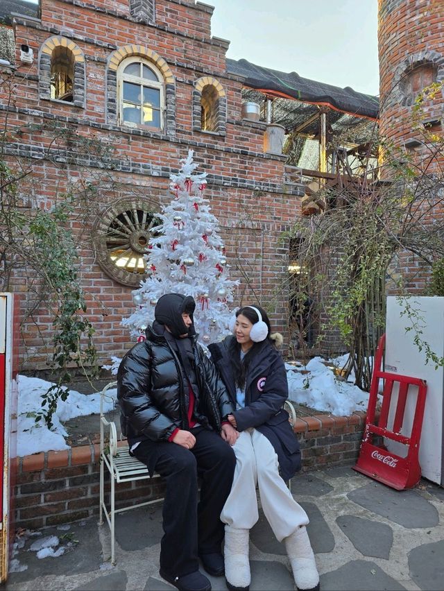 겨울이 더 예쁜 역대급 규모의 유럽마을💛