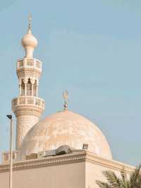 Majestic Serenity at Abu Dhabi’s Grand Mosque 🕌✨