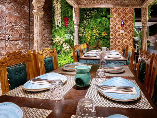 The Grand Palace restaurant 