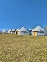 🛖 Experience Nomadic Life hiking by Song-Kul Lake