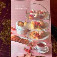 Elegant Strawberry Afternoon Tea at The Westin Tokyo🍓