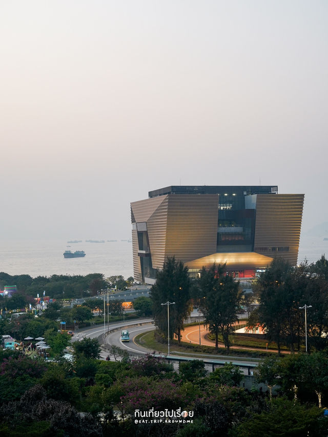 รีวิวถ่ายรูป M+ Museum ที่ฮ่องกง