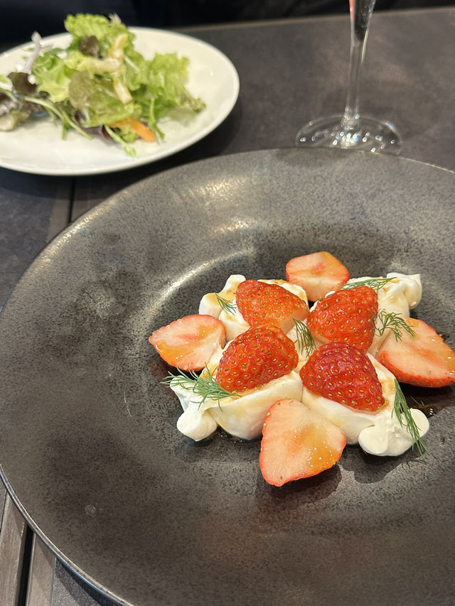 📍 TRATTORIA ROSSO/東京