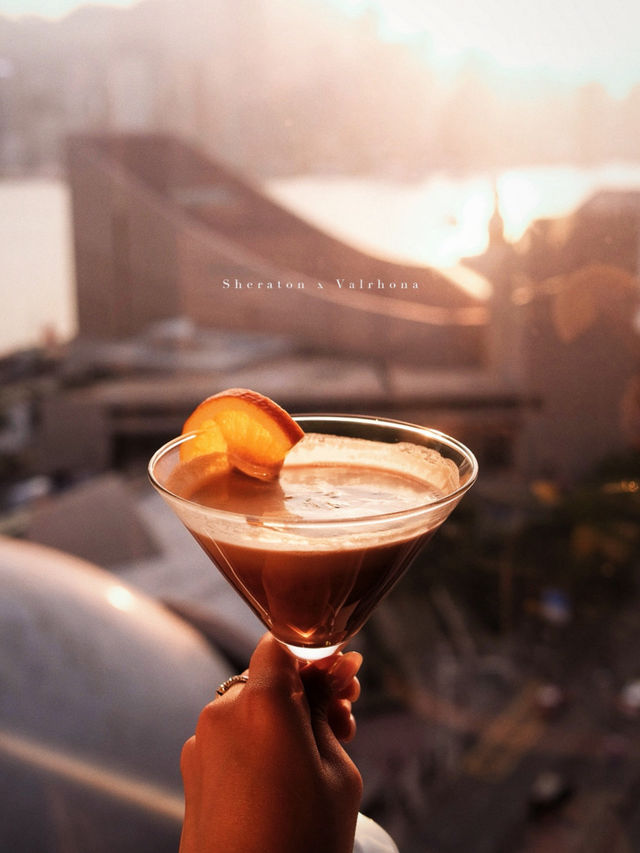 《尖沙咀下午茶》香港喜來登酒店聯乘法國殿堂級朱古力品牌Valrhona 聯乘推出高質朱古力下午茶