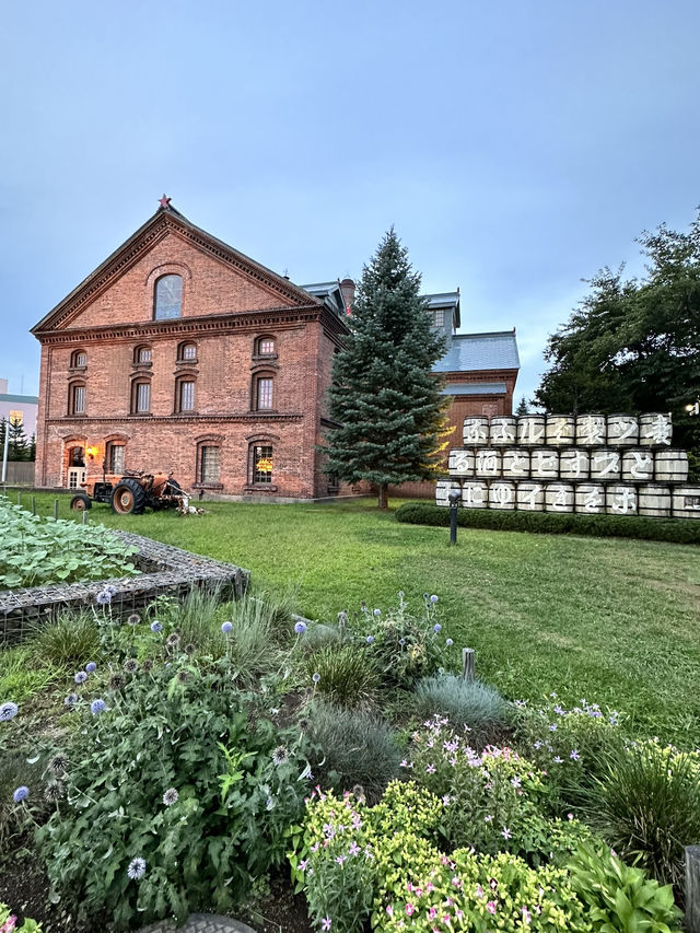 【北海道×3泊4日の旅】明治中期建築のレンガ造りの建物 サッポロビール博物館