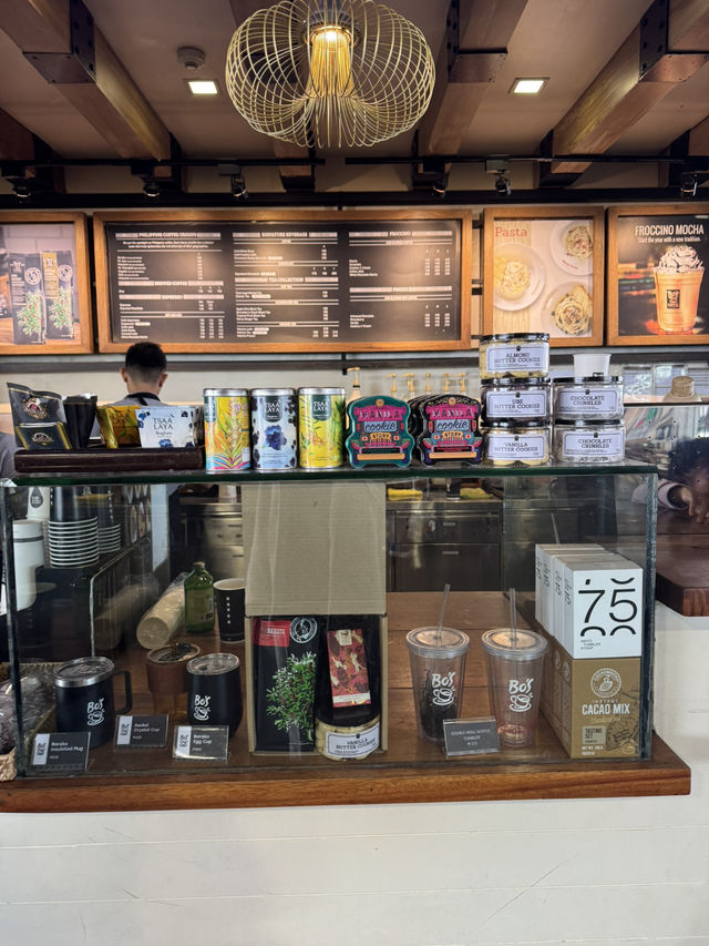 Coffee Shop BO' Coffee, Manila 🇵🇭