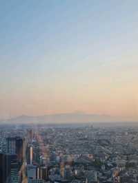 도쿄를 한눈에 볼수 있는 시부야스카이🌃