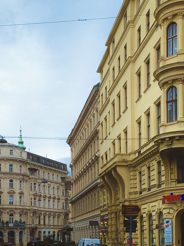 Admire the historical Architecture of Vienna ❤️🇦🇹