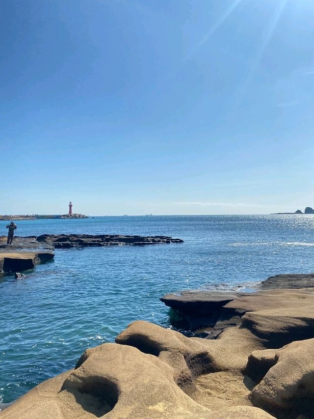 🌊 사계해안에서 만나는 제주 바다의 절경! 🌊