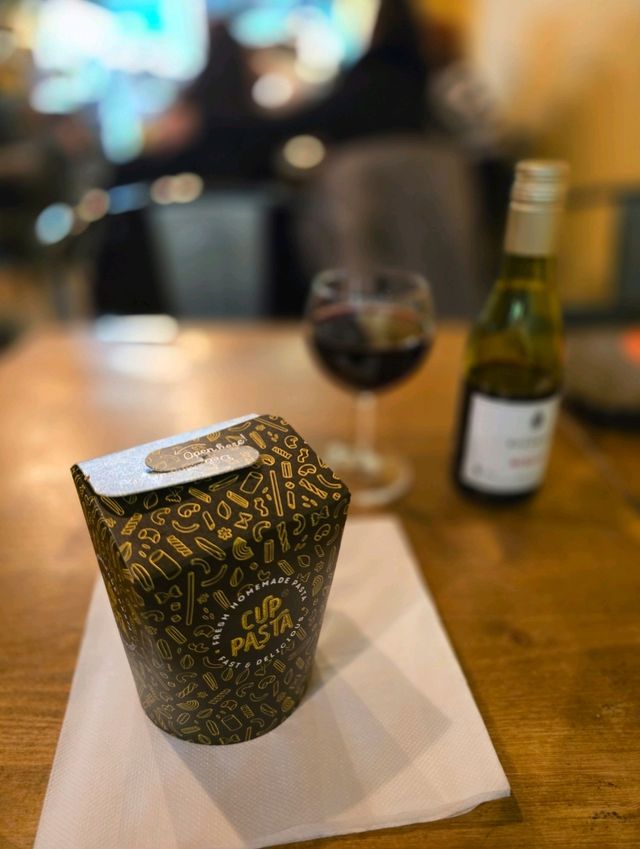 유럽여행 브뤼셀 인기 가성비 맛집 Cup Pasta