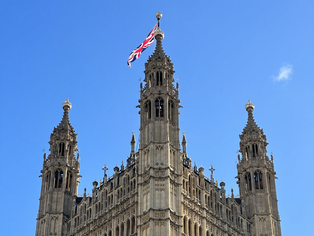 Palace of Westminster – A Glimpse into British History