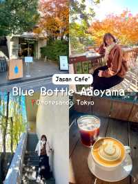 Blue Bottle Coffee Aoyama ☕️ คาเฟ่สุดชิลโตเกียว