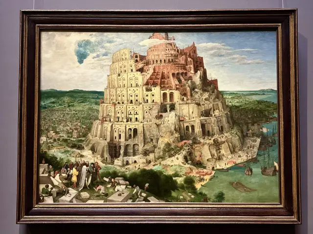 การเดินทางผ่านศิลปะที่พิพิธภัณฑ์ Kunsthistorisches
