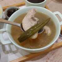 台北文山區美食-聚鼎閣養生膳坊-雞湯好好喝