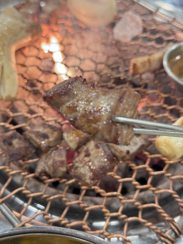 광주 숯불 인생고기맛집, 춘자네소금구이 봉선점