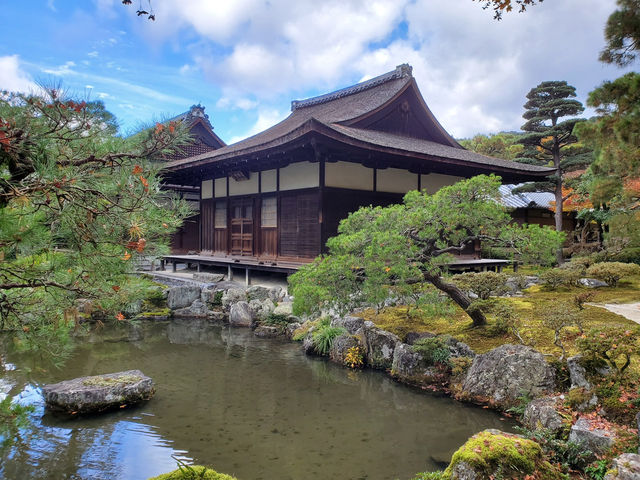 京都銀閣寺參訪記：簡樸之美與寧靜禪意