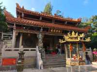水庫公園對上的小小格仔山丘