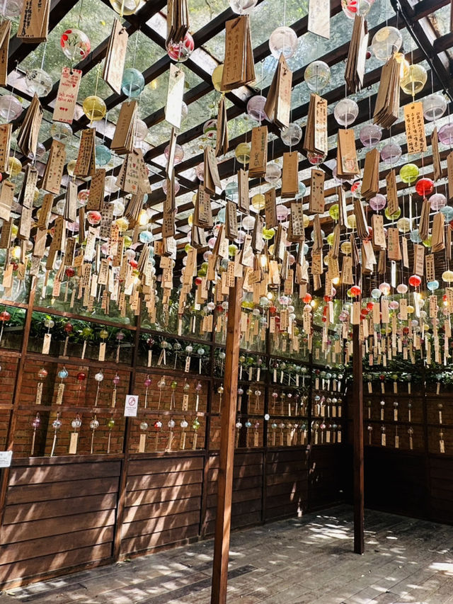 日式建築～桃園忠烈祠暨神社文化園區🏮