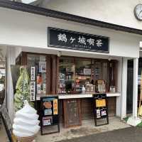 會津若松城～必吃抹茶霜淇淋