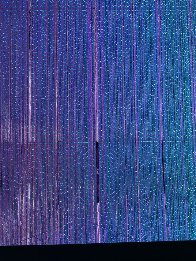 📍東京最美室內景點 Teamlab Planets