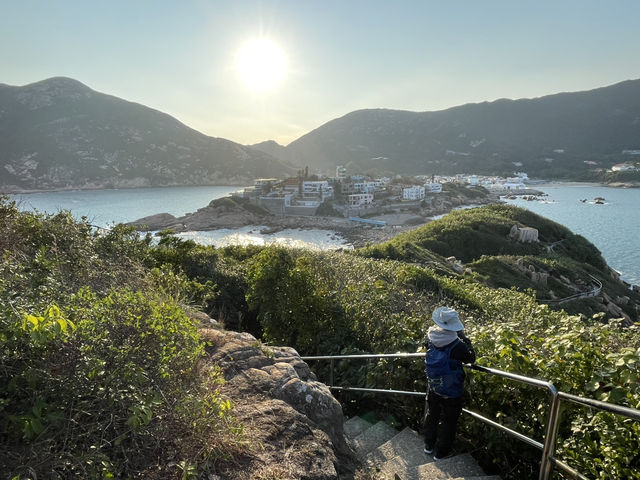🌄 從香港大頭州到石澳沙灘的風景路線是一次難忘的自然之旅！