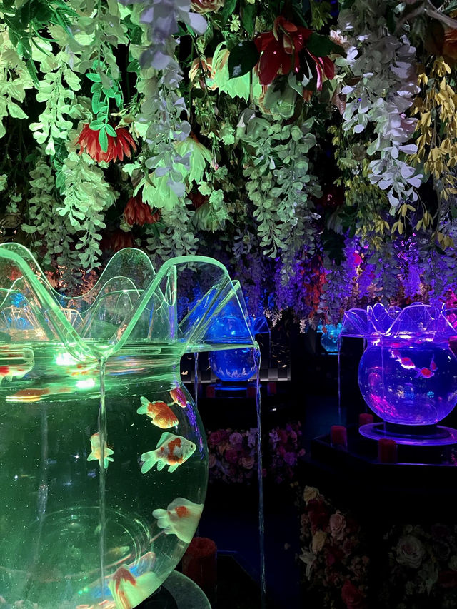 🇯🇵 東京裡藝術館和水族館合壁的地方