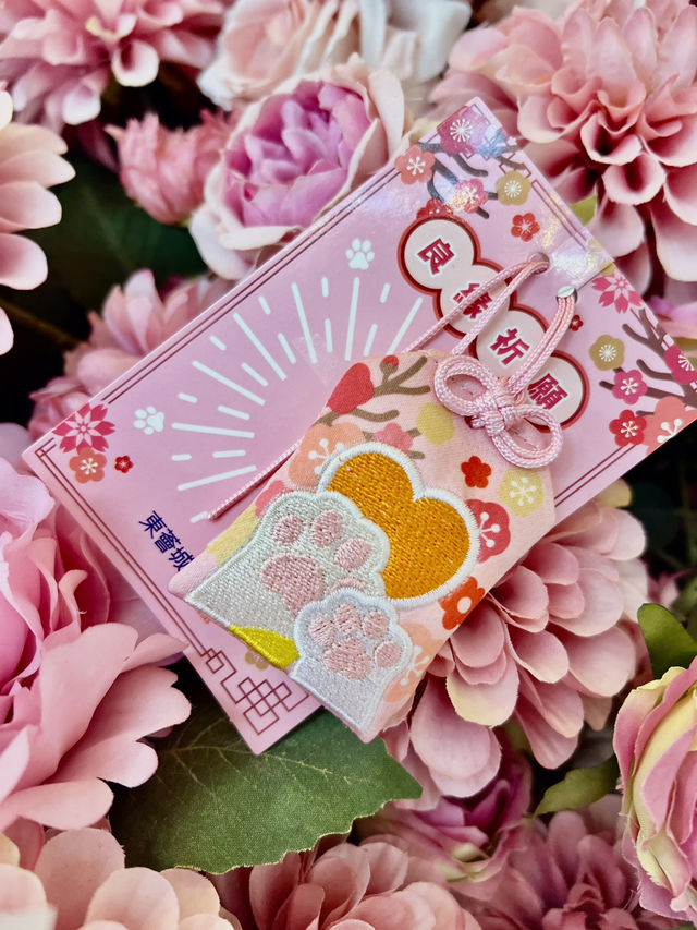 「幸運捕手」姻緣幸福神社@東薈城名店倉 x Kitkat