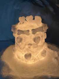 冬日白雪皚皚更替「小樽」
