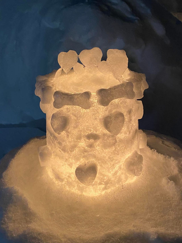 冬日白雪皚皚更替「小樽」