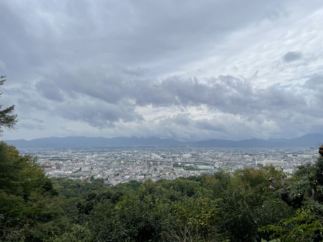 京都　伏見稲荷大社　伏見稲荷山