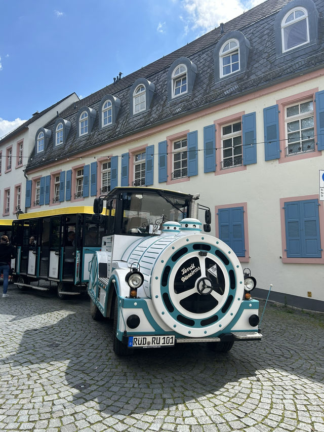 O ne Day in Rüdesheim: Discovering the Heart of the Rhine Valley