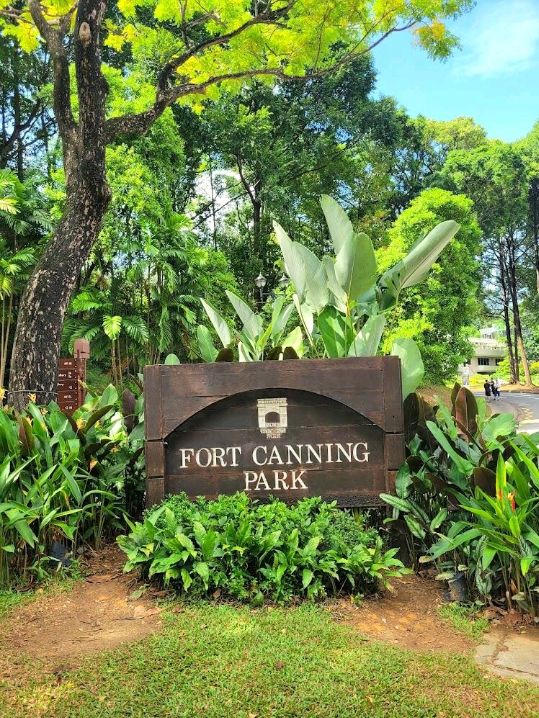 Fort Canning Park