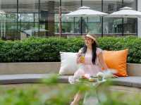 คาเฟ่เปิดใหม่ ในโรงแรมใกล้หาดลายัน จ.ภูเก็ต
