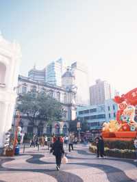 澳門🇲🇴｜議事亭前地、仁慈堂🏰