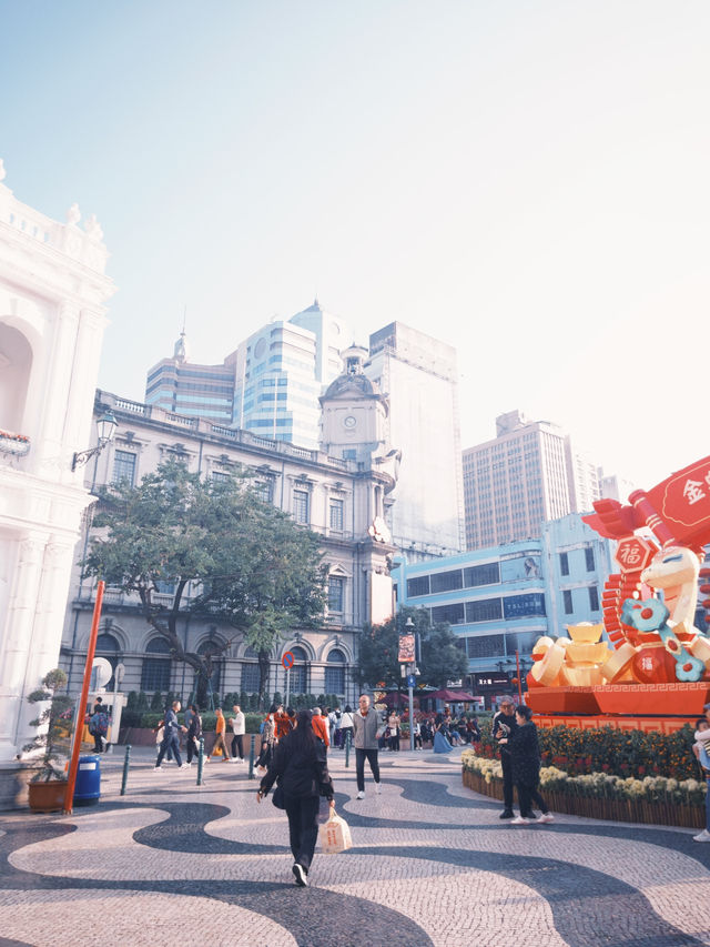 澳門🇲🇴｜議事亭前地、仁慈堂🏰