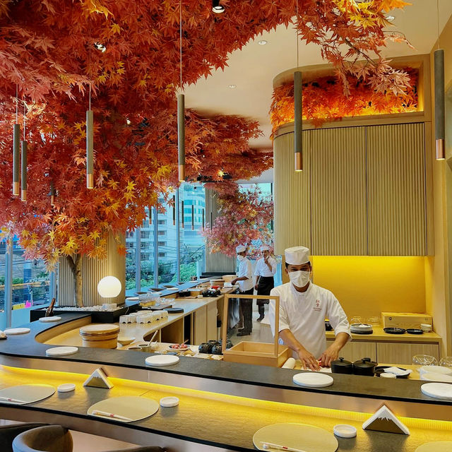 Seasonal Elegance at Momji Omakase