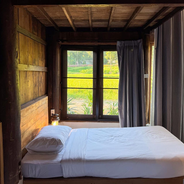 ”เนินแจ่มใส“ ที่พักกลางหุบเขาสุดชิล #เชียงใหม่ 🏠🍃