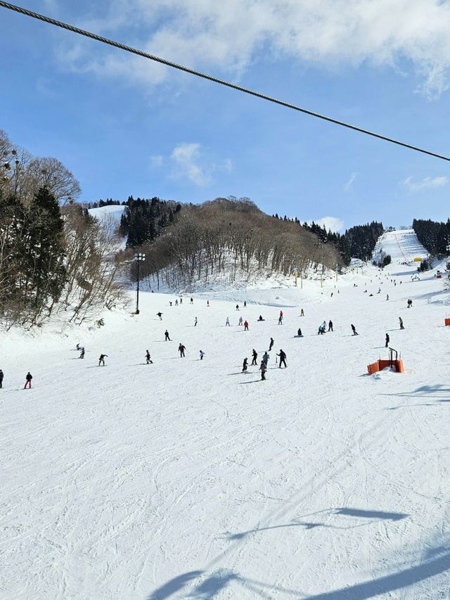 【岐阜／郡上】穴場のスキー場「ホワイトピアたかす」⁡