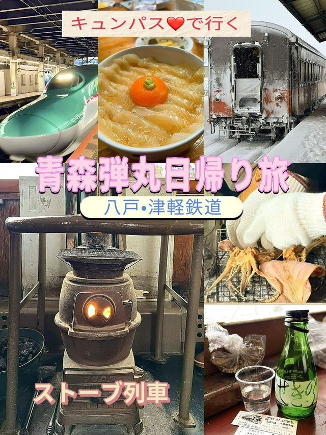 キュンパスで行く青森弾丸日帰り旅✨